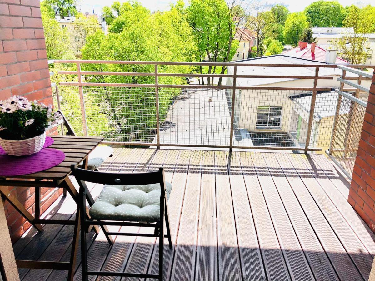 Apartament Sloneczny Olsztyn  Exteriör bild