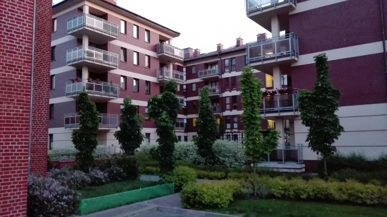 Apartament Sloneczny Olsztyn  Exteriör bild
